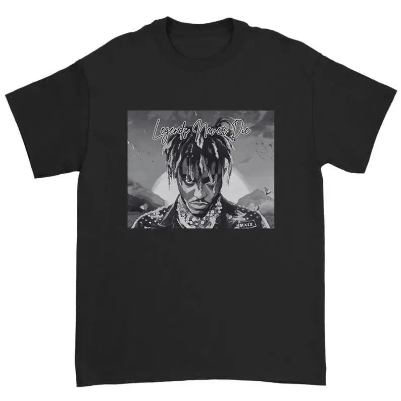 Juice Wrld T-shirt, Gift For Fan T-Shirt, Unisex Cotton For Men Women