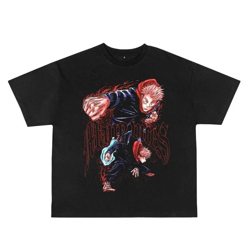 Jujutsu Kaisen Manga Tee_1_2 Sweatshirt, Hoodie, Comfort Colors