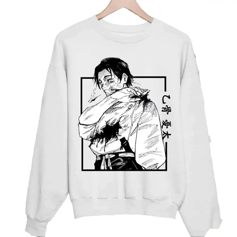 Jujutsu Kaisen's Yuta Okkotsu Comfort Colors Unisex Sweatshirt #Hoodie - Tops, Menswear