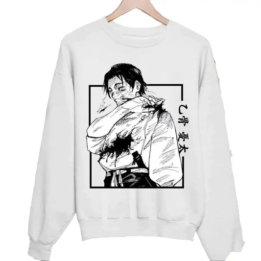 Jujutsu Kaisen's Yuta Okkotsu Comfort Colors Unisex Sweatshirt #Hoodie - Tops, Menswear