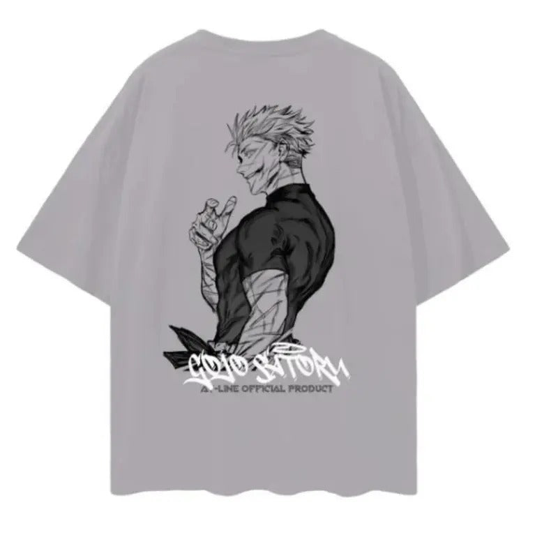 Jujutsun Kaisen, Gojo Graffity shirt, Unisex t-shirt Menswear Top Sweatshirt, Hoodie, Comfort Colors