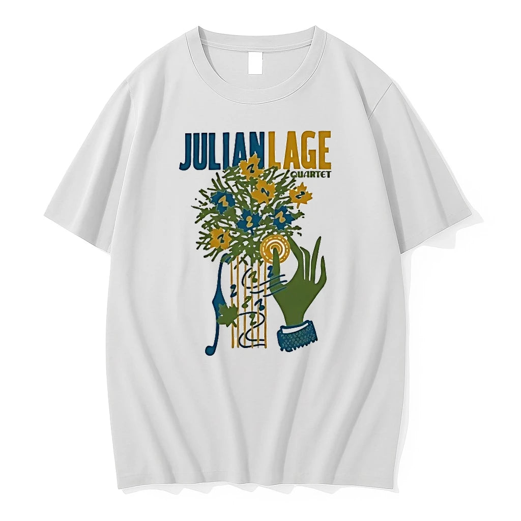 Julian Lage Quartet Jazz Guitar Musician Tshirts Sweater