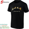 Jumping since 1989 pixel art characters shirt