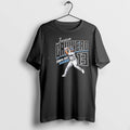 Junior Caminero No 13 Tampa Bay Rays Baseball Slant Graphic Tshirts Sweater