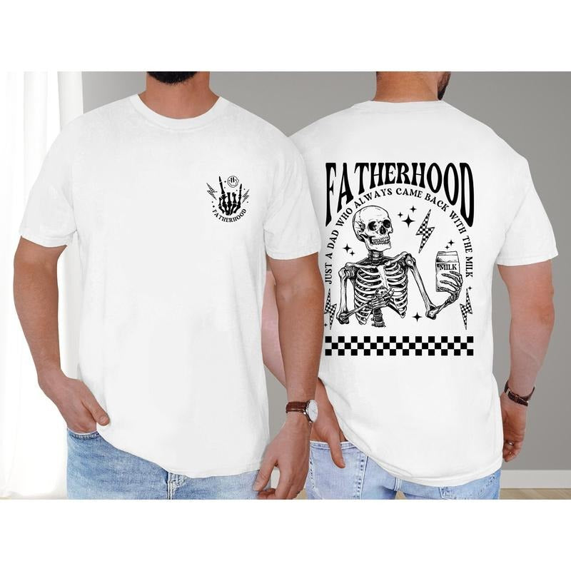 Just A Dad Who Came Back With The Milk Shirt, Funny Dad Shirt, Father's Day Shirt, Father's Day Gift For Dad