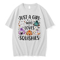 Just A Girl Who Loves Squishies Halloween Tshirts Sweater