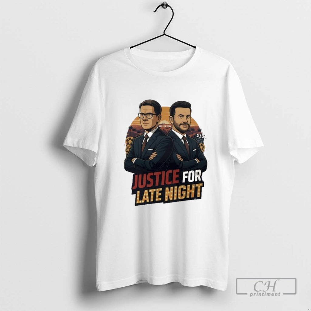 Justice For Late Night Jimmy Kimmel And Stephen Colber