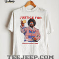 Justice For Lemon Pound Cake Funny Patriot Graphic T Shirt