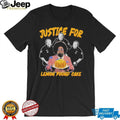 Justice For Lemon Pound Cake Funny Viral Meme Culture Graphic T Shirt
