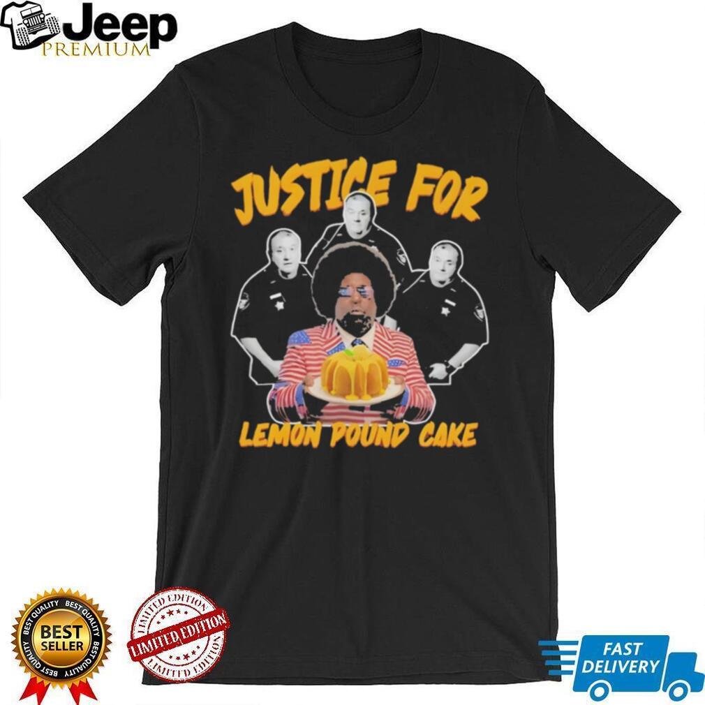 Justice For Lemon Pound Cake Funny Viral Meme Culture Graphic T Shirt