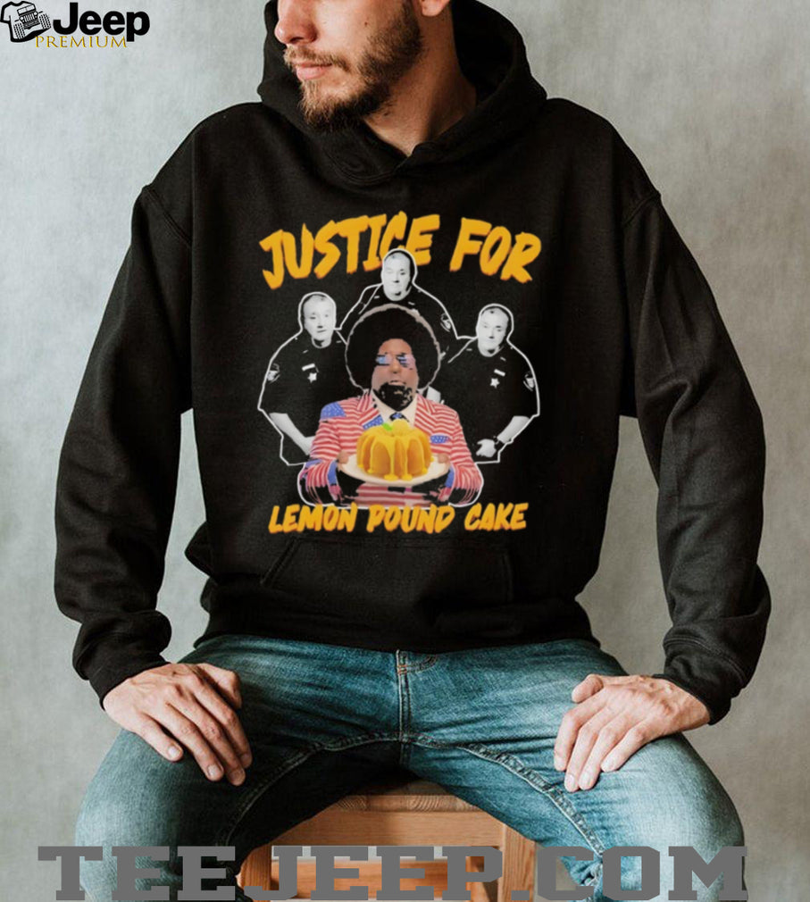 Justice For Lemon Pound Cake Funny Viral Meme Culture Graphic T Shirt