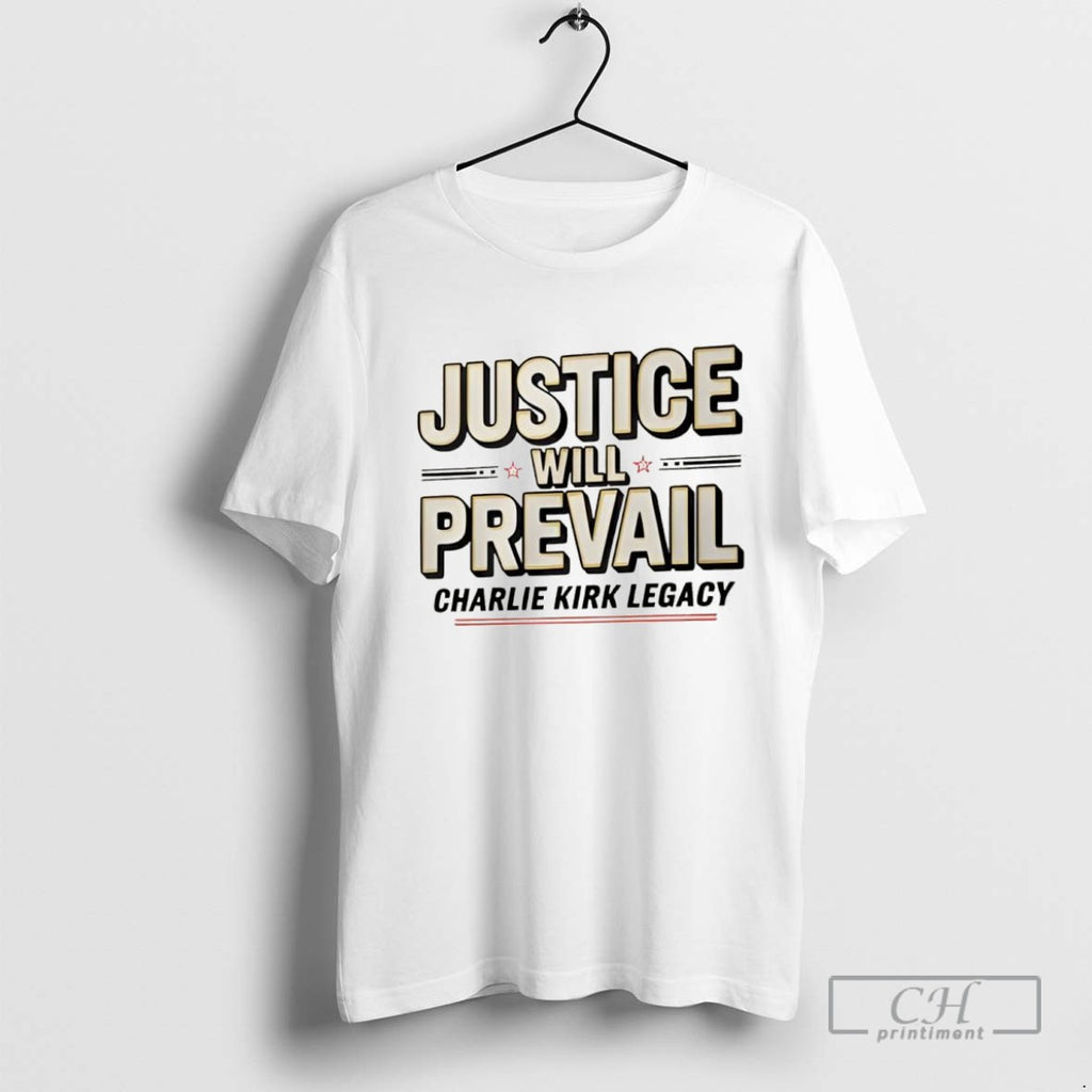 Justice Will Prevail Charlie Kirk Legacy