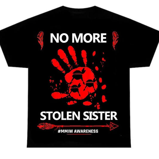 Justice for Emily  Tee, NO MORE STOLEN SISTERS