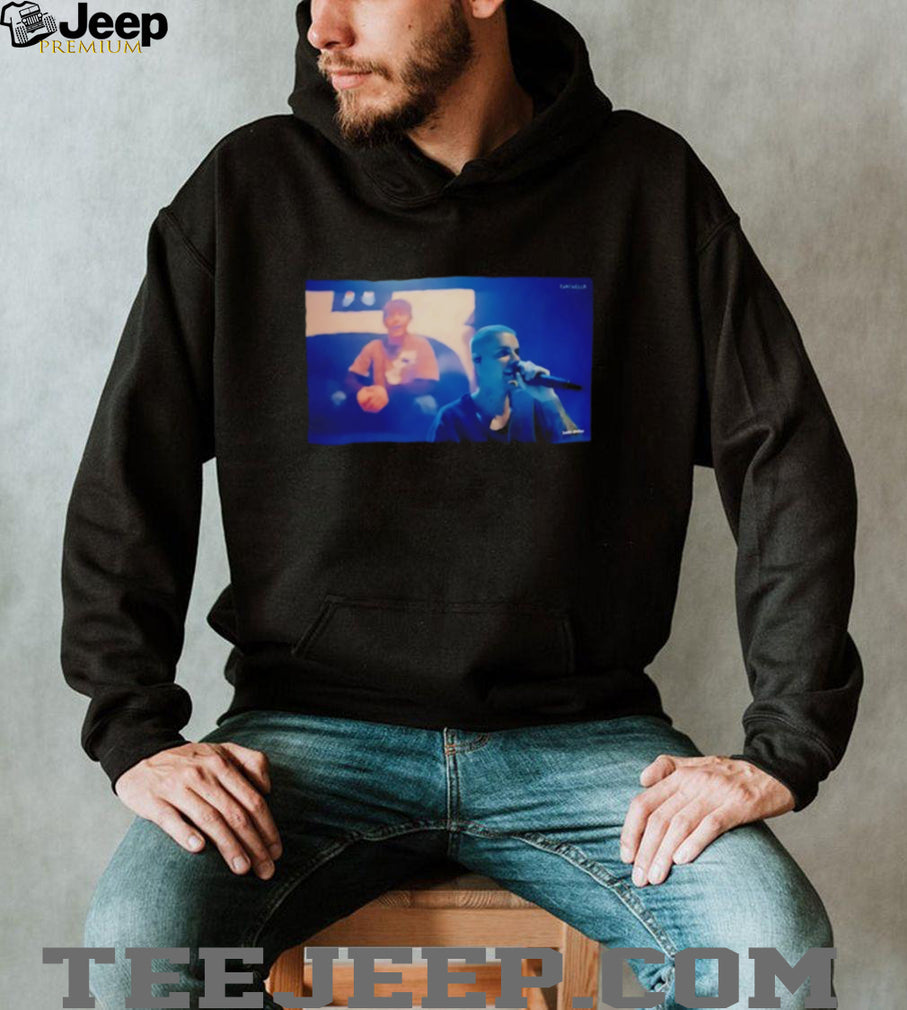 Justin Bieber Coachella Live Performance Photo Graphic T Shirt