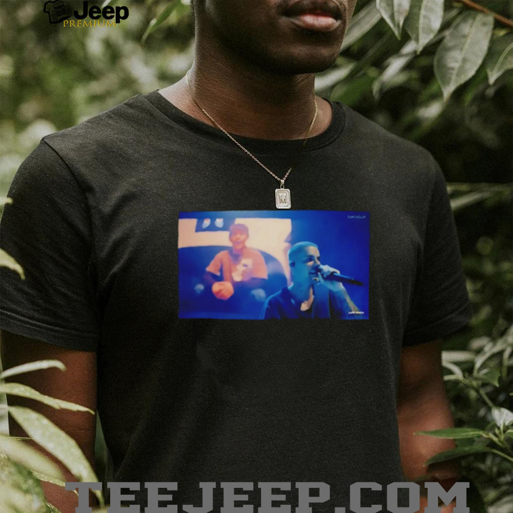 Justin Bieber Coachella Live Performance Photo Graphic T Shirt