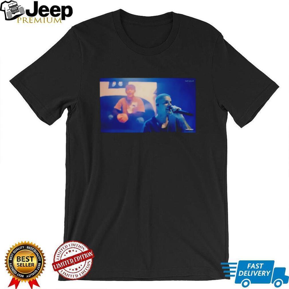 Justin Bieber Coachella Live Performance Photo Graphic T Shirt
