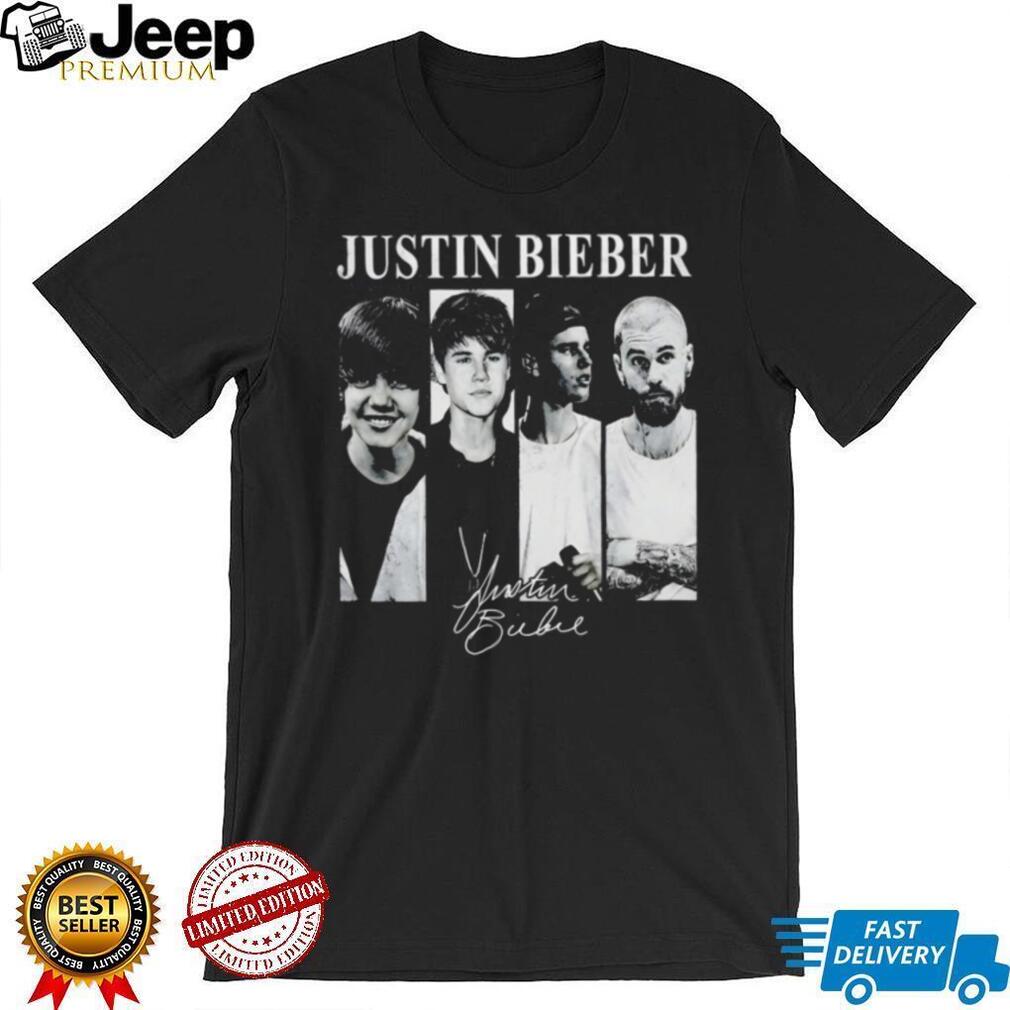 Justin Bieber Eras Evolution Vintage Graphic T Shirt