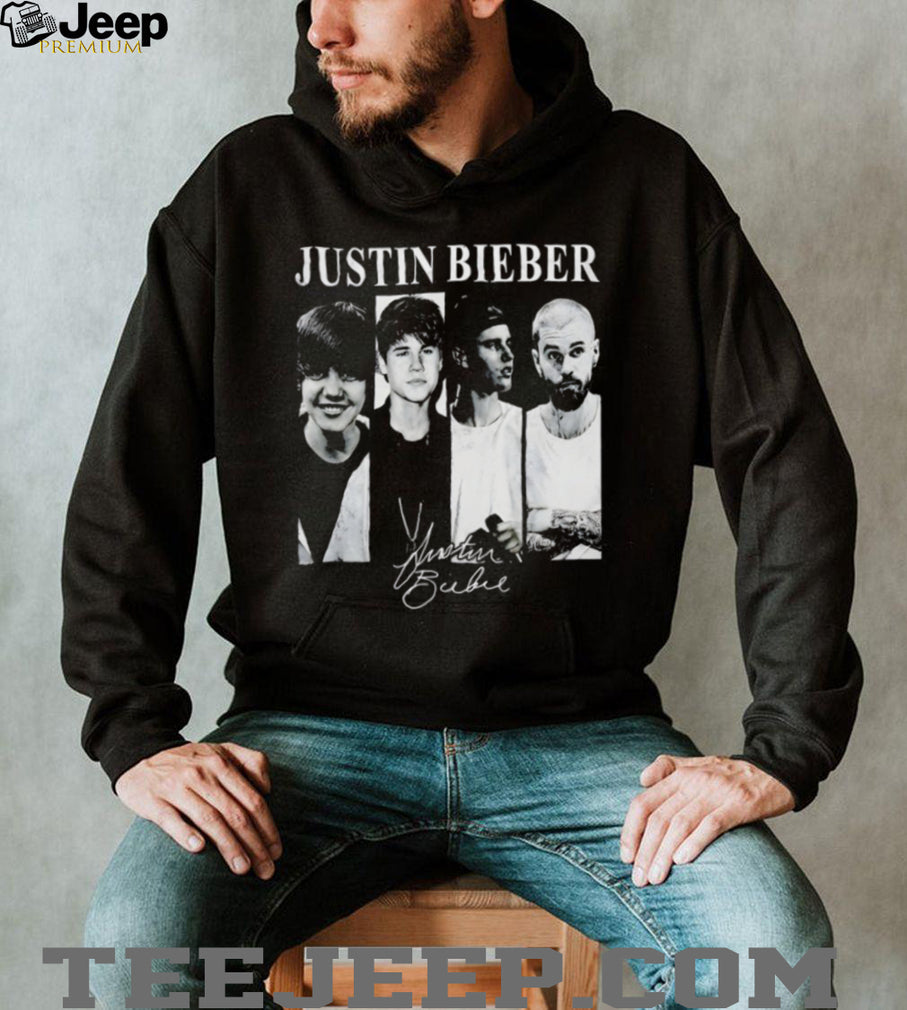 Justin Bieber Eras Evolution Vintage Graphic T Shirt