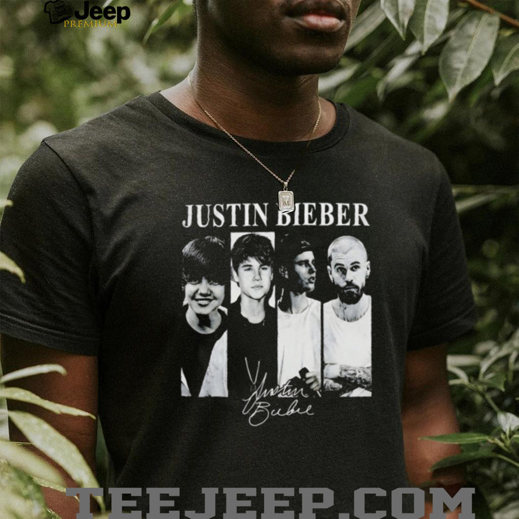 Justin Bieber Eras Evolution Vintage Graphic T Shirt