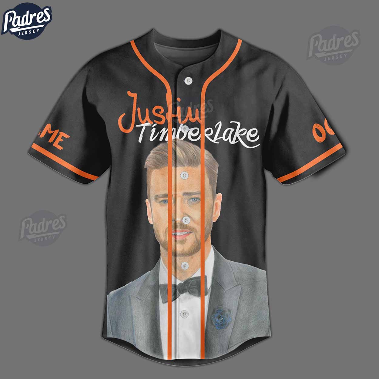 Justin Timberlake Everything I Thought It Was Baseball Jersey Style - Padres Jersey Oasis: Elevate Your... (Image 2)