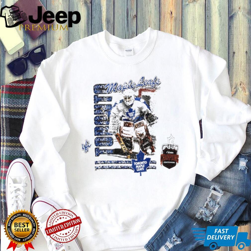Justin Toronto Maple Leafs shirt
