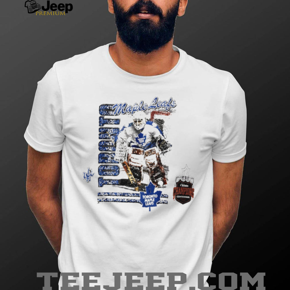 Justin Toronto Maple Leafs shirt