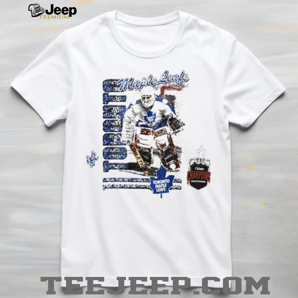 Justin Toronto Maple Leafs shirt