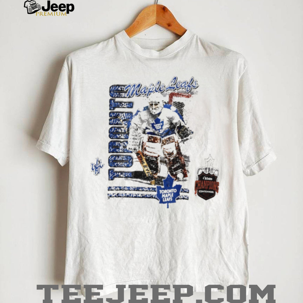 Justin Toronto Maple Leafs shirt