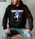 Justin Wrobleski Los Angeles Dodgers Baseball The Shark Wrobo signature shirt