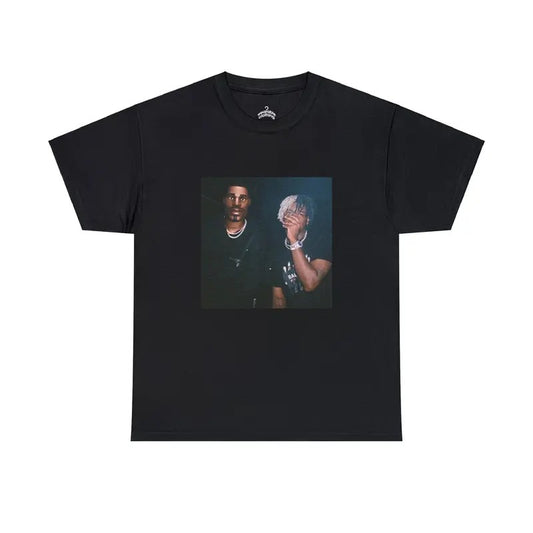 K3N C4RSON x Default Graphic Tee Shirt Vintage Rapper Graphic Tee Shirt Rap Hip Hop Shirt for Men Women Streetwear