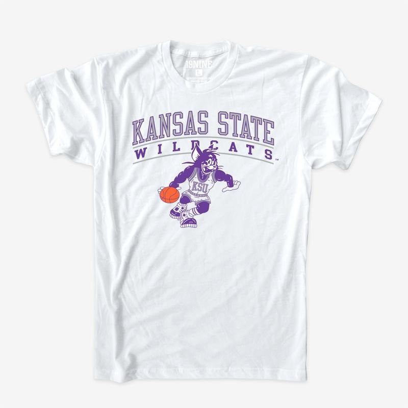 KANSAS STATE WILDCATS VINTAGE T SHIRT