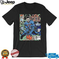 KAT Panther Karl Anthony Towns New York Concrete Jungle Comic Book Style T Shirt
