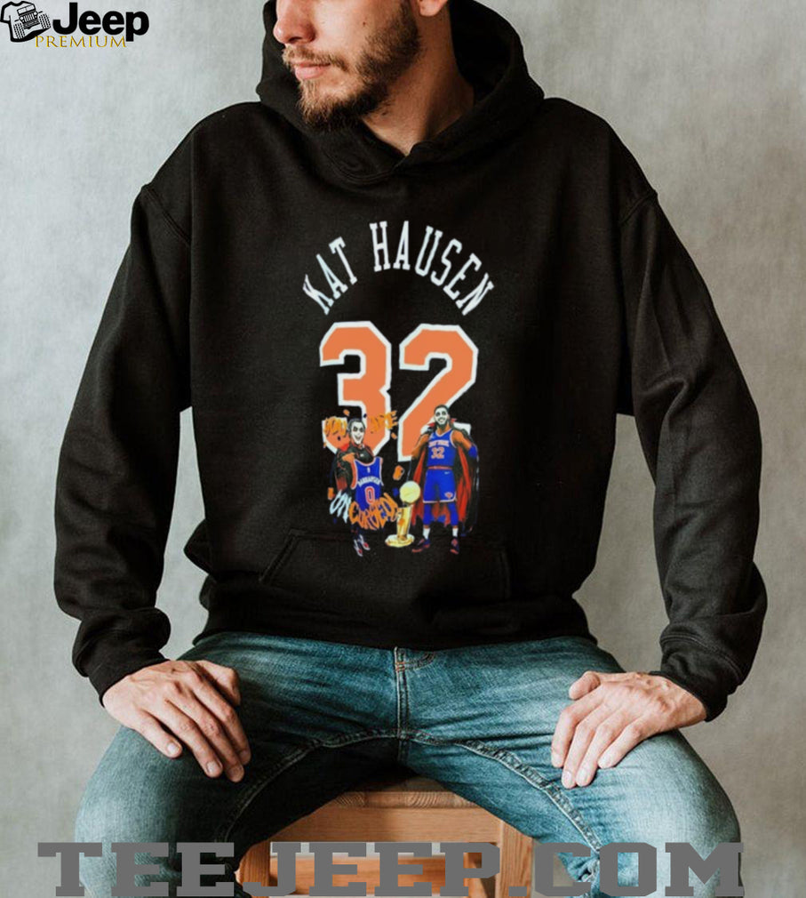 KAThausen Karl Anthony Towns Danhausen You are uncursed shirt