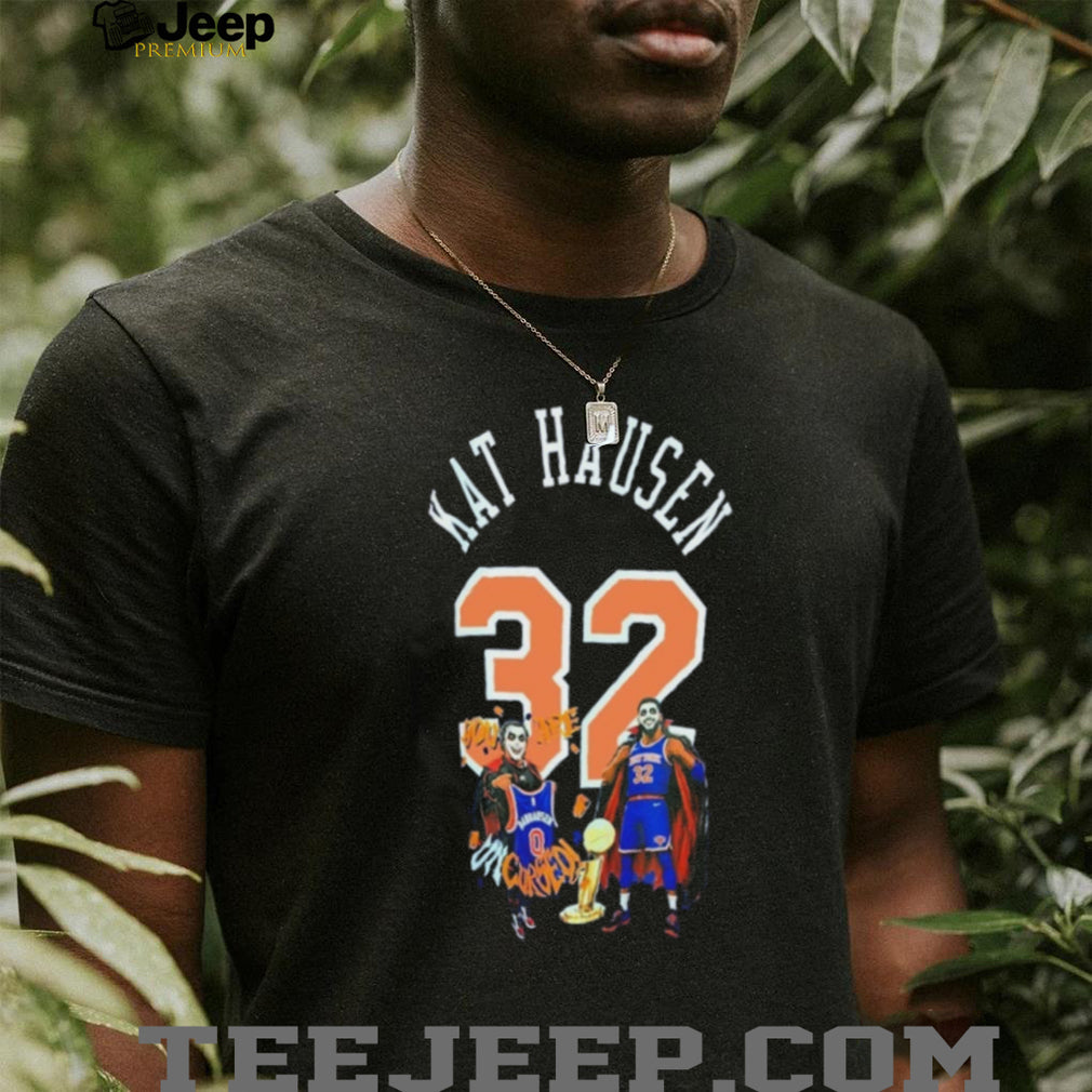 KAThausen Karl Anthony Towns Danhausen You are uncursed shirt