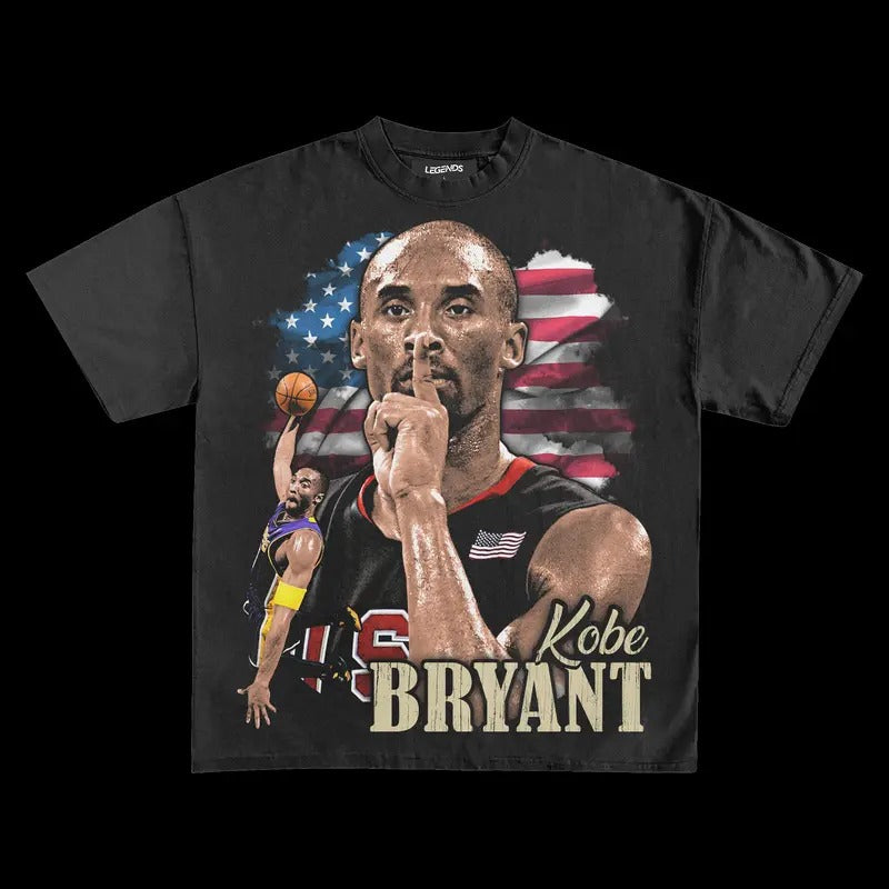 KB SHHH VINTAGE TEE | MEN'S GRAPHIC T-SHIRT SWEATSHIRT HOODIE | GIFT FOR FAN