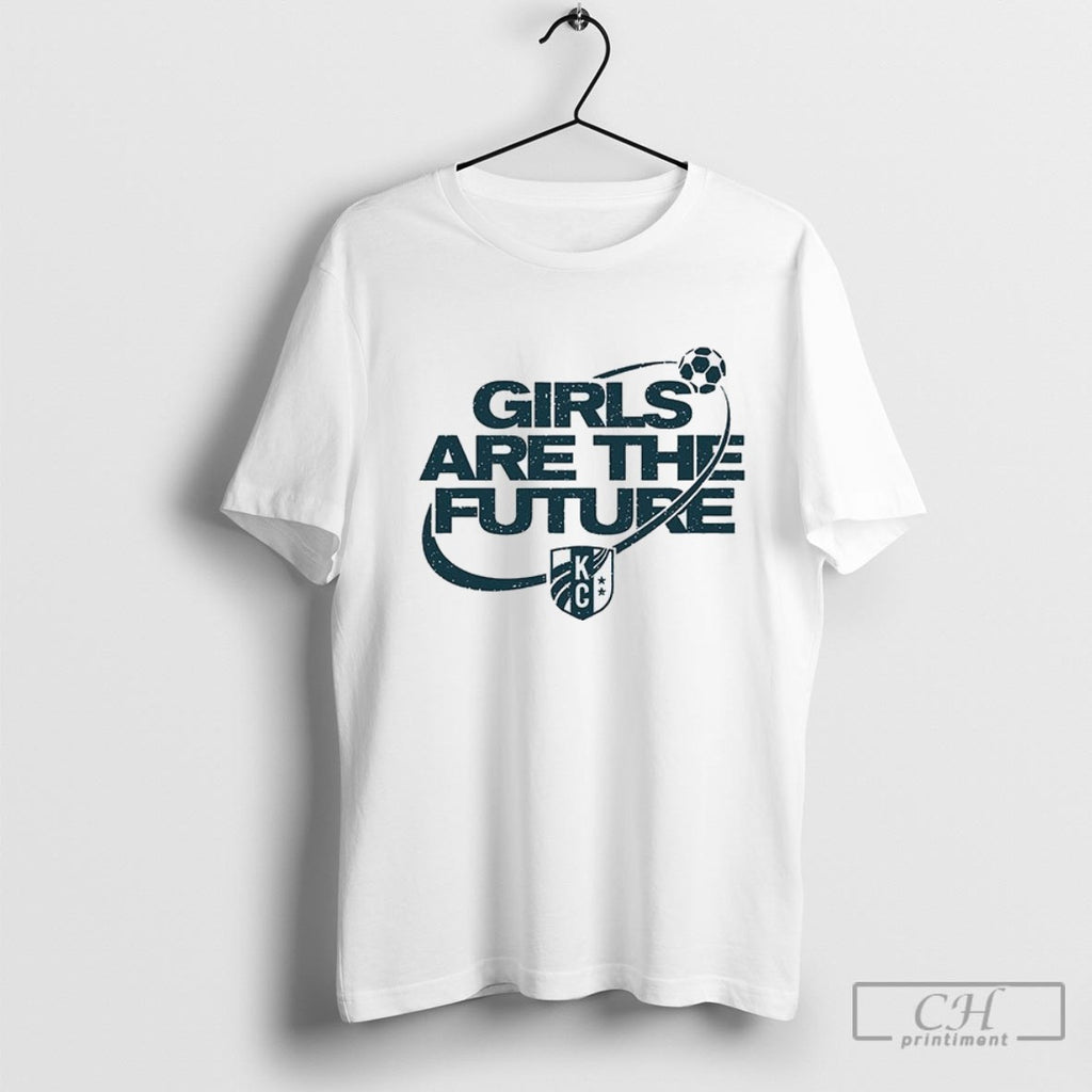 Kc Current Girls Are The Future Shirt Sweater