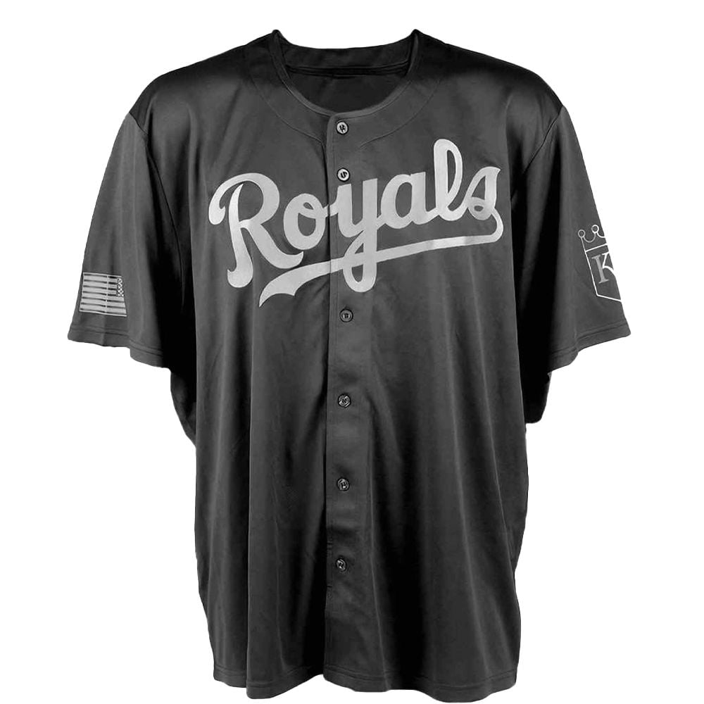 KC Royals Military Day Jersey Giveaway 2025 - Grishko.com T-Shirts, Hoodie, Sweatshirt | WearSparks.com (Image 2)