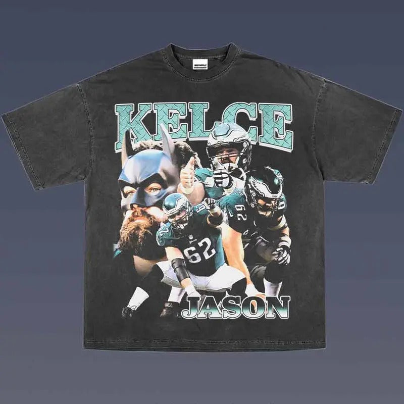 KELCE JASON 1.0 VINTAGE TEE | AMERICAN FOOTBALL | GIFT FOR FAN