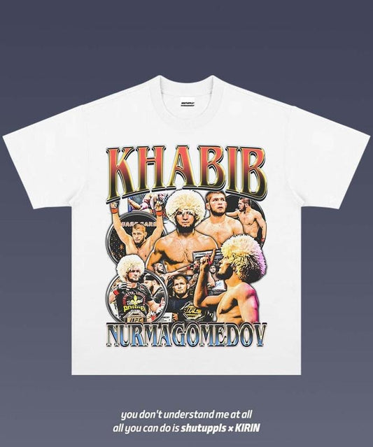 KHABIB NURMAGOMEDOV Tee | Vintage Tee Graphic T-Shirt Sweatshirt Hoodie | Sport Tee - Gift For Fan 1.0