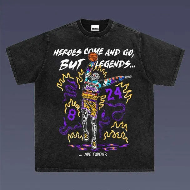 KOBE 2.28 VINTAGE TEE | MEN'S GRAPHIC T-SHIRT SWEATSHIRT HOODIE | GIFT FOR FAN
