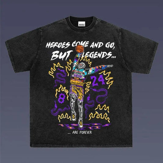 KOBE 2.28 VINTAGE TEE | MEN'S GRAPHIC T-SHIRT SWEATSHIRT HOODIE | GIFT FOR FAN