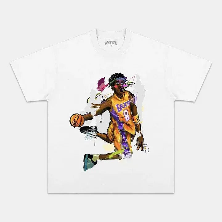 KOBE GRAFFITI Tee | Vintage Tee Graphic T-Shirt Sweatshirt Hoodie | Sport Tee - Gift For Fan