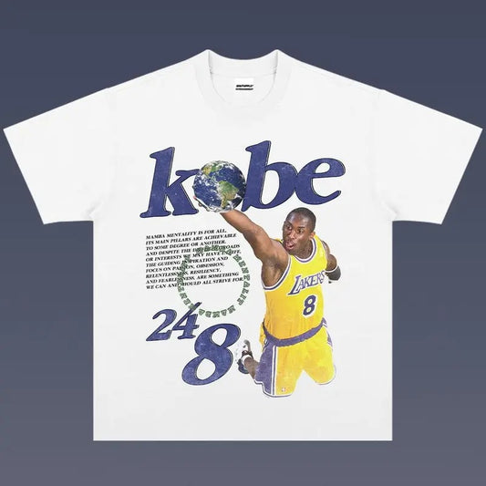 KOBE Tee | Vintage Tee Graphic T-Shirt Sweatshirt Hoodie | Sport Tee - Gift For Fan 4.99