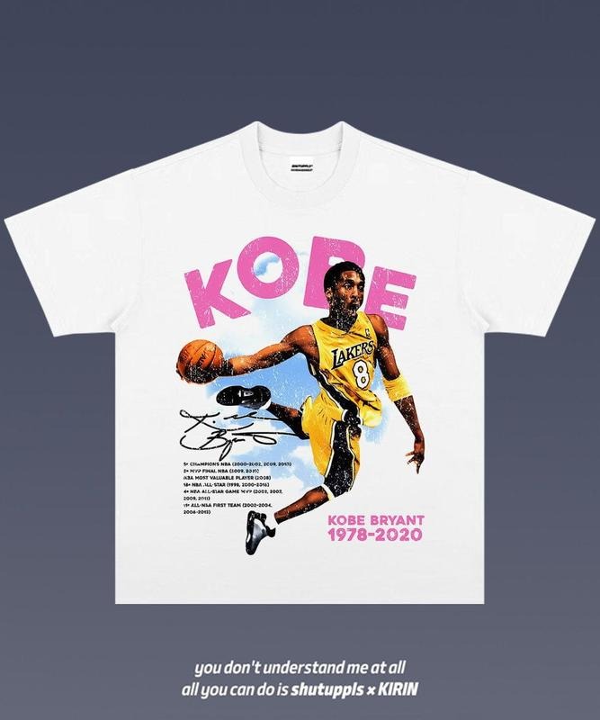 KOBE Tee | Vintage Tee Graphic T-Shirt Sweatshirt Hoodie | Sport Tee - Gift For Fan 4.44