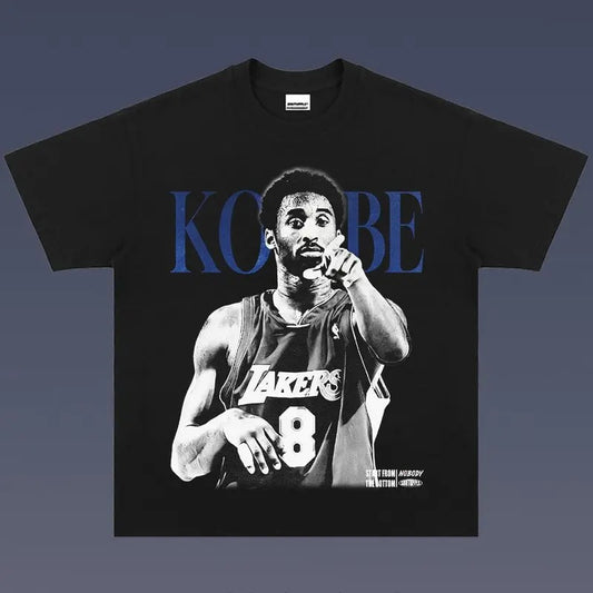 KOBE VINTAGE Tee | Vintage Tee Graphic T-Shirt Sweatshirt Hoodie | Sport Tee - Gift For Fan 6.4