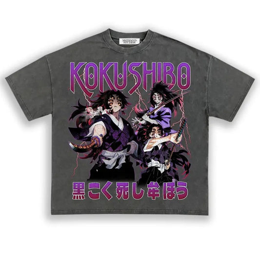 KOKUSHIBO TEE - DEMON SLAYER Sweatshirt, Hoodie, Comfort Colors
