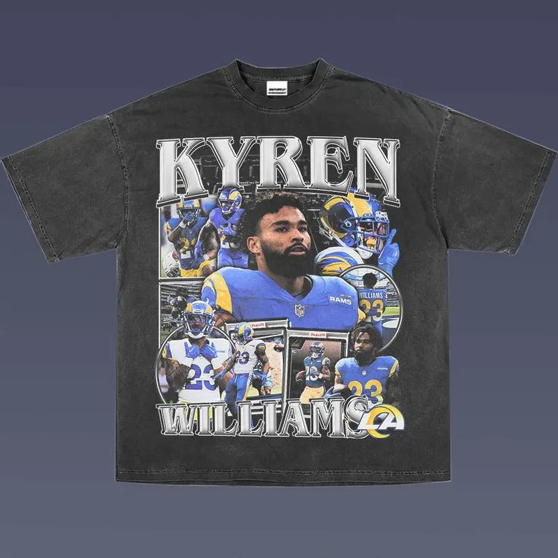KYREN WILLIAMS 1.0 VINTAGE TEE | AMERICAN FOOTBALL | GIFT FOR FAN