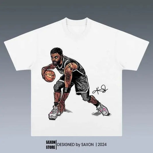 KYRIE IRVING GRAPHIC TEE | VINTAGE GRAPHIC T-SHIRT SWEATSHIRT HOODIE | SPORT TEE | GIFT FOR FAN