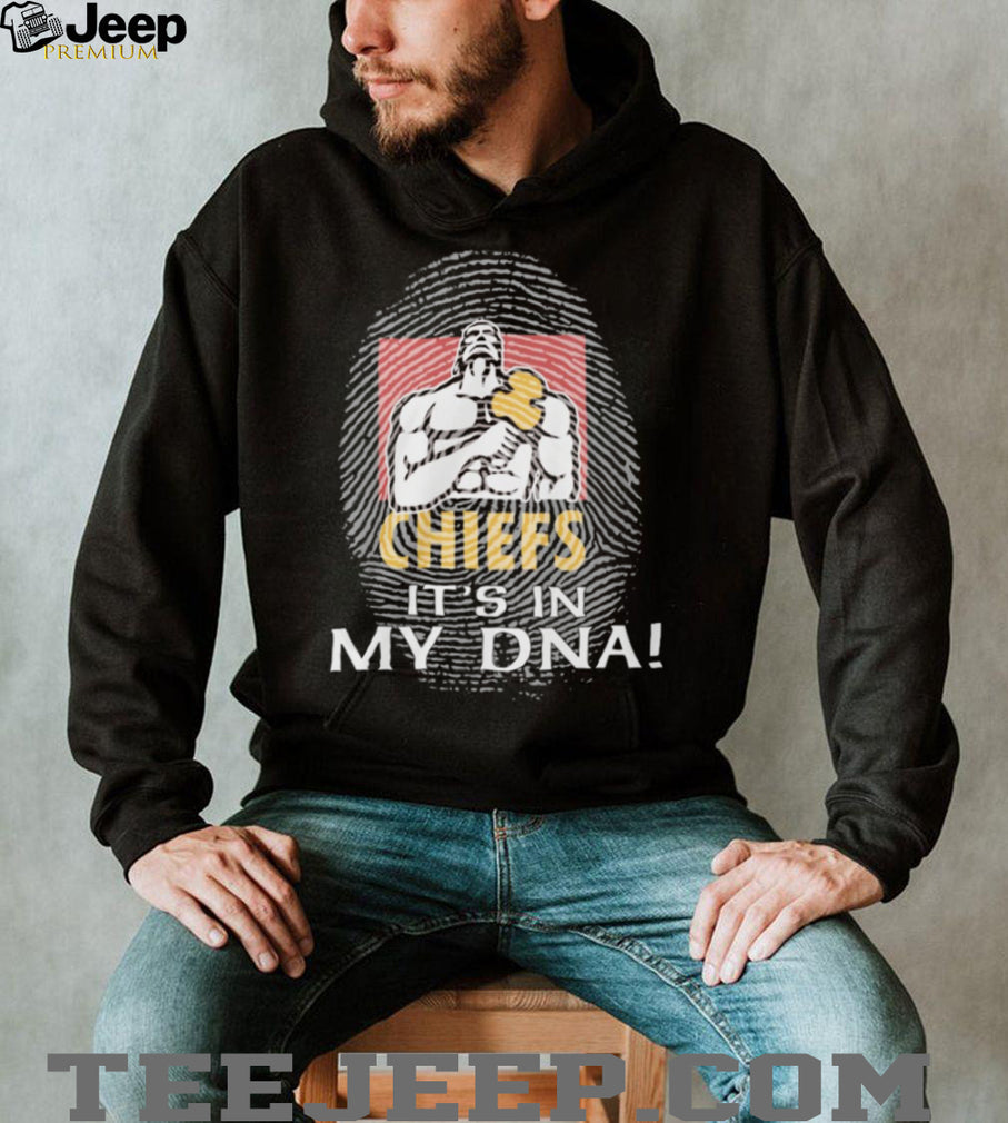 Kaizer Chiefs FC Soccer “It’s In My DNA” Fingerprint Heritage T Shirt