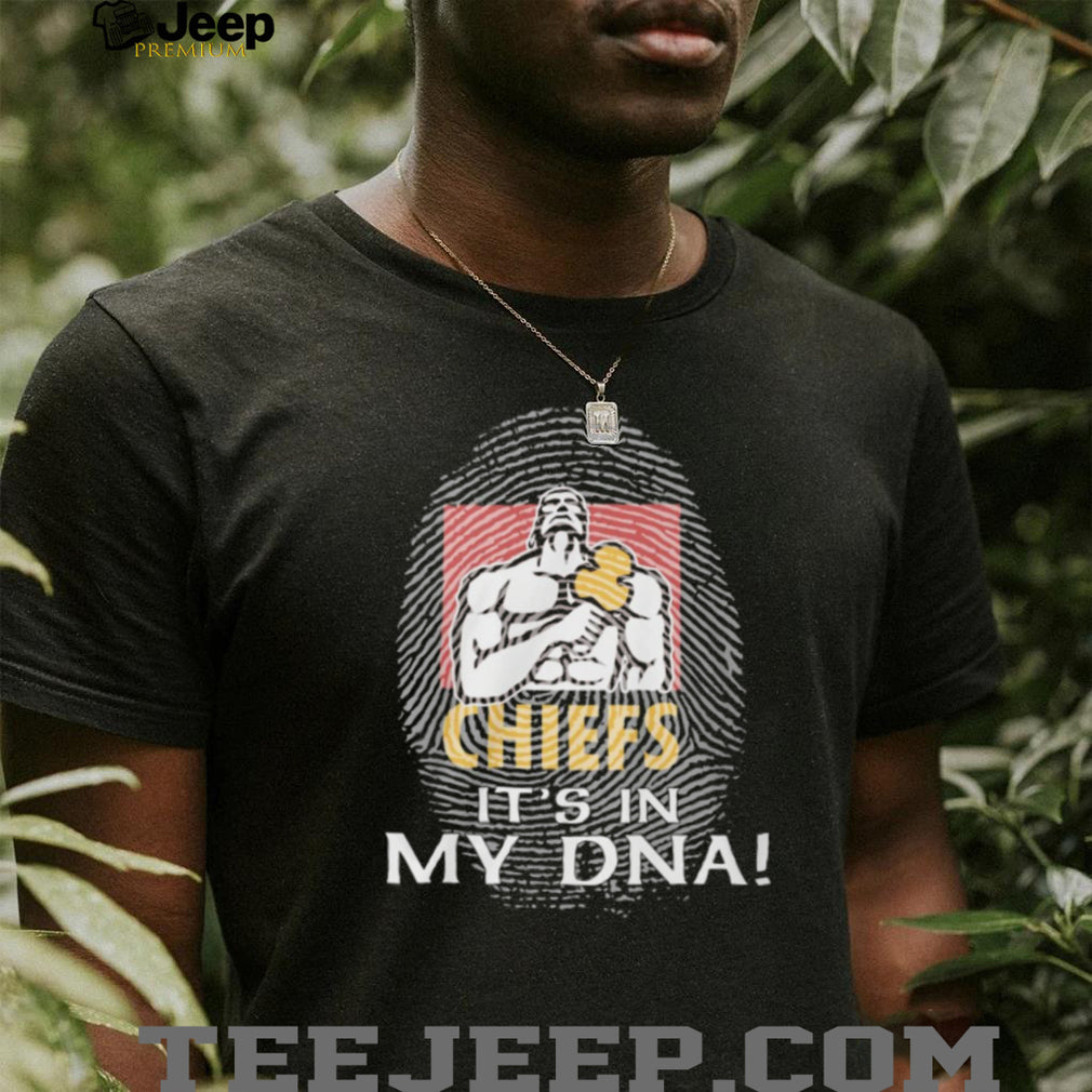 Kaizer Chiefs FC Soccer “It’s In My DNA” Fingerprint Heritage T Shirt